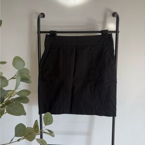 Classic Black Women's Skirt